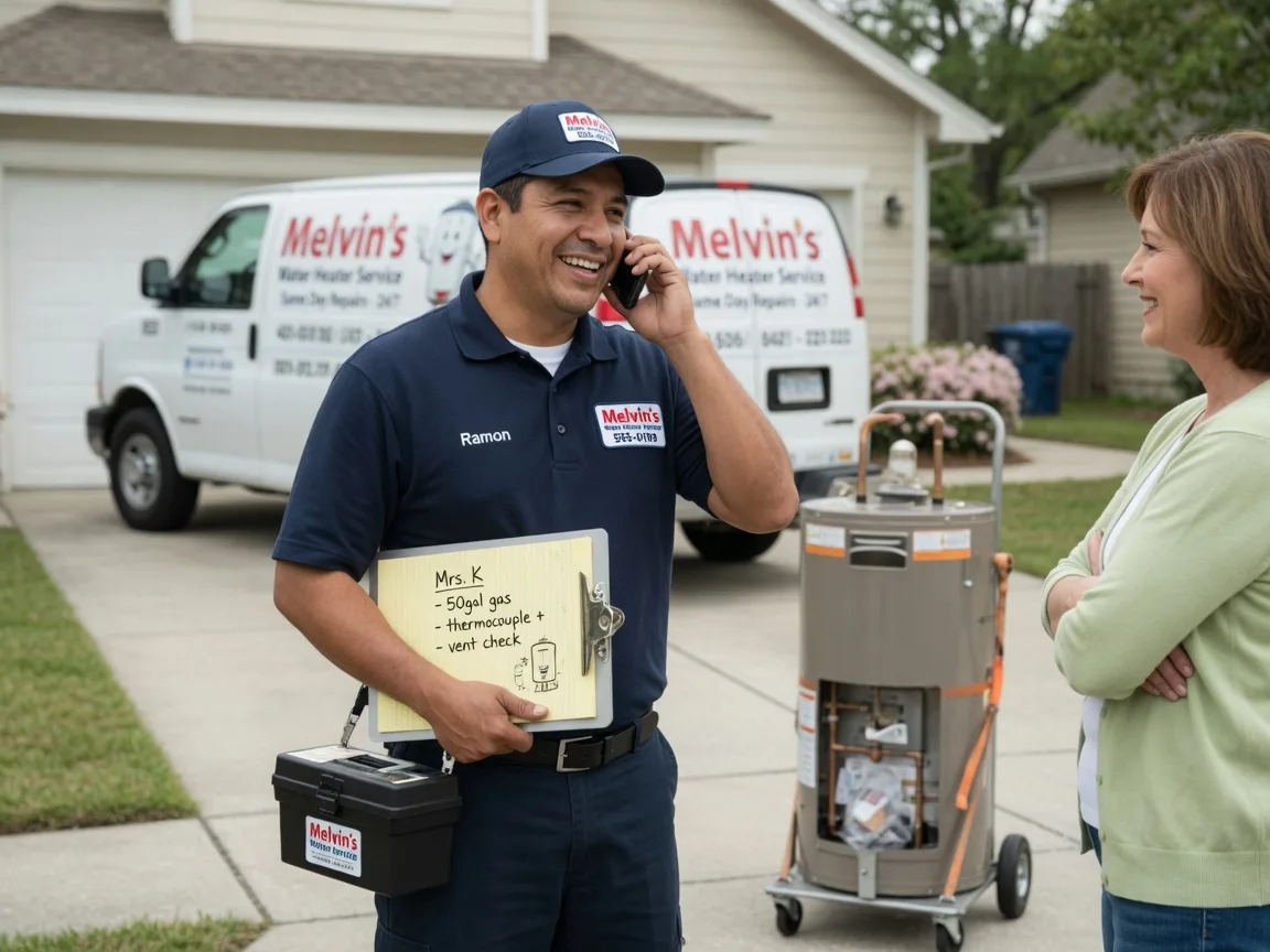 Water Heater Repair West Olive, MI FAQs